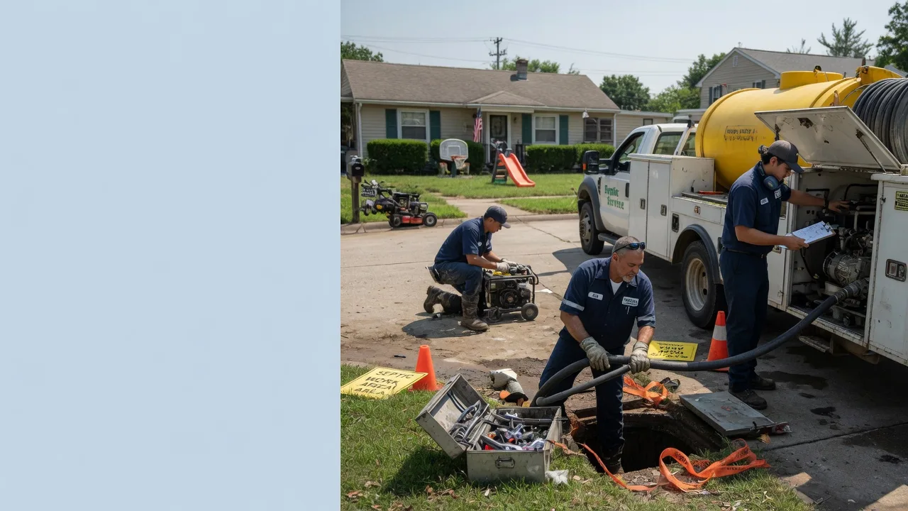 Septic Tank Pumping in West Mifflin, PA near me